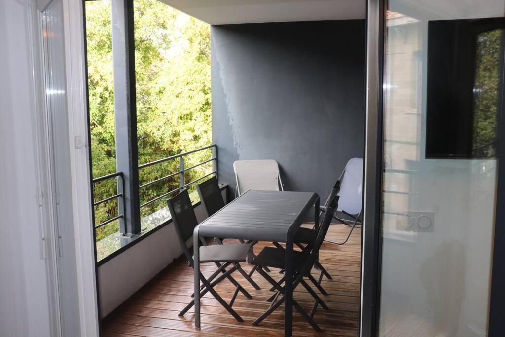 Les Cedres -Tram A 50 Metres, Bordeaux A 5 Minutes, Parking Apartment Сенон Екстериор снимка