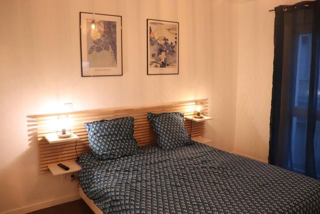 Les Cedres -Tram A 50 Metres, Bordeaux A 5 Minutes, Parking Apartment Сенон Екстериор снимка