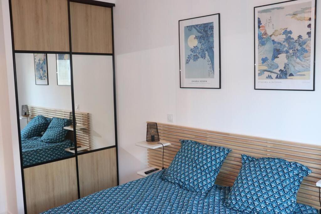 Les Cedres -Tram A 50 Metres, Bordeaux A 5 Minutes, Parking Apartment Сенон Екстериор снимка